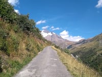 La Vallée des Glaciers from Les Chapieux