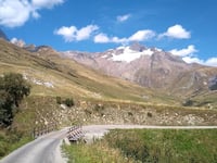 La Vallée des Glaciers from Les Chapieux