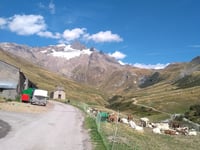 La Vallée des Glaciers from Les Chapieux