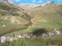 La Vallée des Glaciers from Les Chapieux