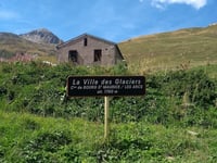 La Vallée des Glaciers from Les Chapieux