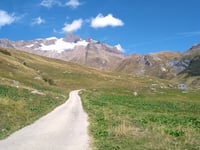 La Vallée des Glaciers from Les Chapieux