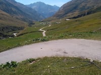 La Vallée des Glaciers from Les Chapieux