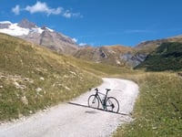 La Vallée des Glaciers von Les Chapieux