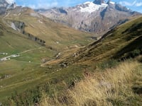 La Vallée des Glaciers from Les Chapieux