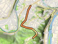 La Vecquée über Avenue de Marlagne