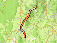 La Veille Montagne da Pont Jaillery via Mont Torch