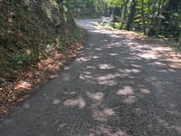 Laboule über Route de Monteil