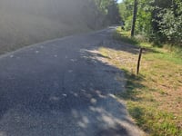 Laboule über Route de Monteil