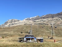 Lac Besson & Lac Noir von Alpe d'Huez