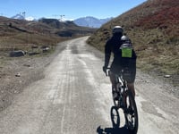 Lac Besson & Lac Noir von Alpe d'Huez