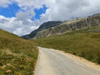 Lac Besson & Lac Noir von Alpe d'Huez