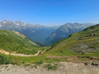 Lac Besson & Lac Noir von Alpe d'Huez