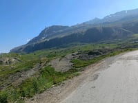 Lac Besson & Lac Noir von Alpe d'Huez