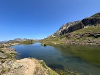 Lac Besson & Lac Noir desde Alpe d'Huez