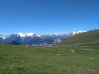 Lac Besson & Lac Noir von Alpe d'Huez