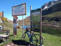 Lac Besson & Lac Noir von Alpe d'Huez