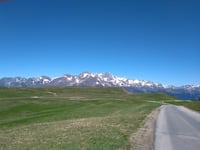 Lac Besson & Lac Noir von Alpe d'Huez
