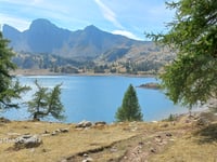 Lac d'Allos von Allos