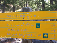 Lac d'Allos von Allos