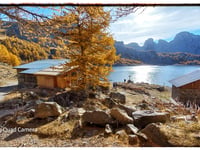 Lac d'Allos von Allos