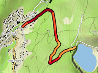 Lac d'Antre z Grand villard