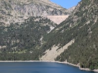 Lac d'Aumar / Lac d'Aubert from Saint Lary Soulan