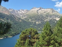 Lac d'Aumar / Lac d'Aubert von Saint Lary Soulan