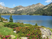 Lac d'Aumar / Lac d'Aubert von Saint Lary Soulan