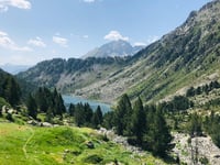 Lac d'Aumar / Lac d'Aubert von Saint Lary Soulan