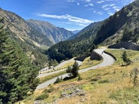 Lac d'Aumar / Lac d'Aubert z Saint Lary Soulan