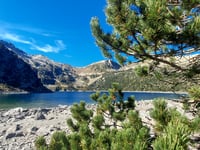 Lac d'Aumar / Lac d'Aubert from Saint Lary Soulan