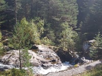 Lac d'Aumar / Lac d'Aubert from Saint Lary Soulan