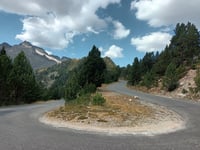 Lac d'Aumar / Lac d'Aubert von Saint Lary Soulan