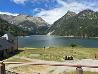 Lac d'Aumar / Lac d'Aubert from Saint Lary Soulan