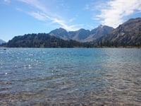 Lac d'Aumar / Lac d'Aubert da Saint Lary Soulan