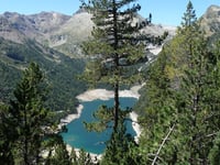Lac d'Aumar / Lac d'Aubert from Saint Lary Soulan