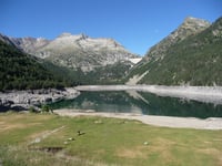 Lac d'Aumar / Lac d'Aubert from Saint Lary Soulan