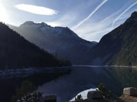 Lac d'Aumar / Lac d'Aubert from Saint Lary Soulan