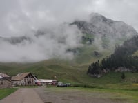 Lac de Bise from Vacheresse