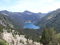 Lac de Cap-de-Long da Saint-Lary-Soulan
