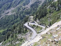 Lac de Cap-de-Long da Saint-Lary-Soulan