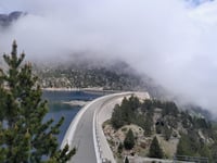 Lac de Cap-de-Long z Saint-Lary-Soulan