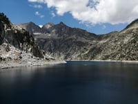Lac de Cap-de-Long from Saint-Lary-Soulan