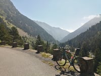 Lac de Cap-de-Long from Saint-Lary-Soulan