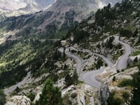 Lac de Cap-de-Long from Saint-Lary-Soulan
