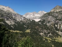 Lac de Cap-de-Long from Saint-Lary-Soulan