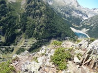 Lac de Cap-de-Long da Saint-Lary-Soulan