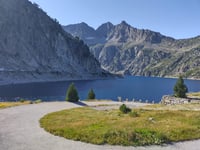 Lac de Cap-de-Long da Saint-Lary-Soulan