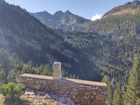 Lac de Cap-de-Long von Saint-Lary-Soulan